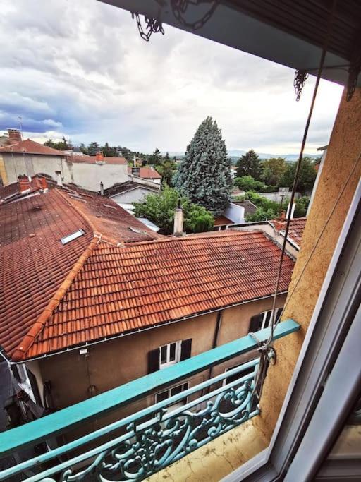 Studio Coquet Avec Vue Sainte-Foy-les-Lyon Exterior photo